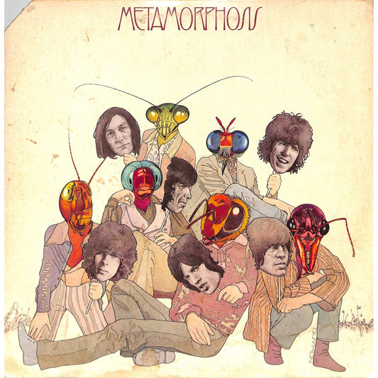 The Rolling Stones - Metamorphosis Vinyl Record ANA-1