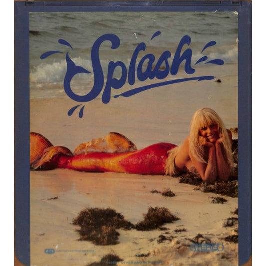 Splash (1984) Vintage CED RCA SelectaVision Videodisc TESTED WORKING