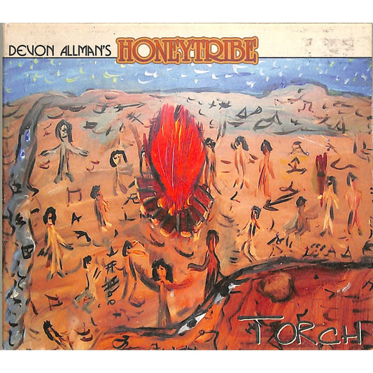 Devon Allman's Honeytribe - Torch (2006) CD