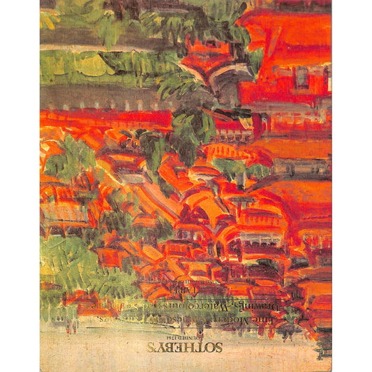 Sotheby's Chinese Art Taipei Auction Catalog October 16, 1994