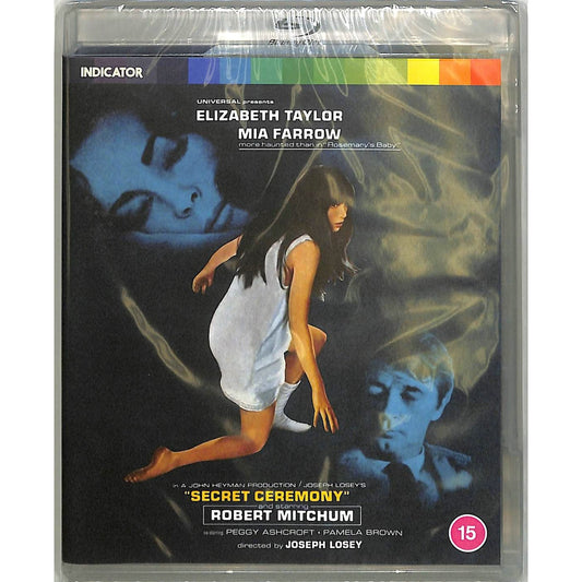 Secret Ceremony (1968) Blu Ray Brand New Sealed