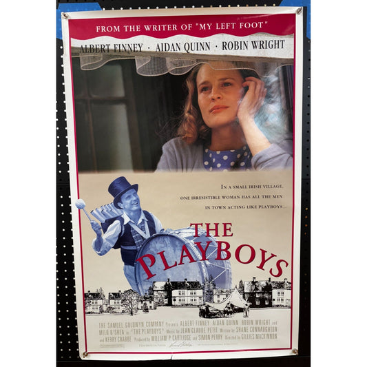 The Playboys (1992) Original Rolled Poster (27x41)