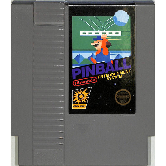 Pinball (1984) Nintendo NES Cartridge