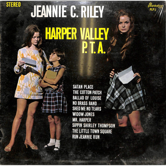 Jeannie C. Riley - Harper Valley P.T.A. (1968) SEALED Vinyl LP PLP 1