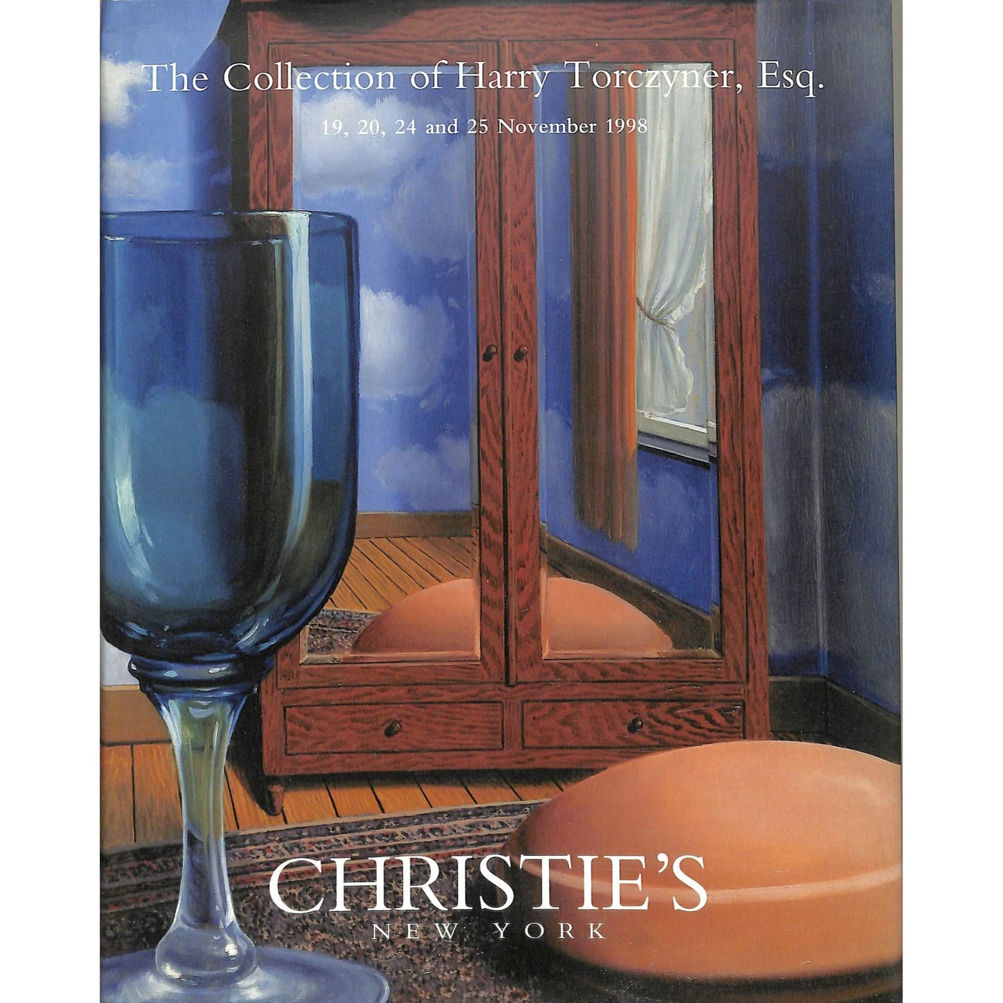 Christie's 1998 Auction Catalog: Harry Torczyner Collection