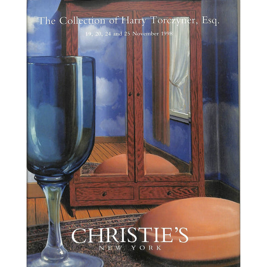Christie's 1998 Auction Catalog: Harry Torczyner Collection