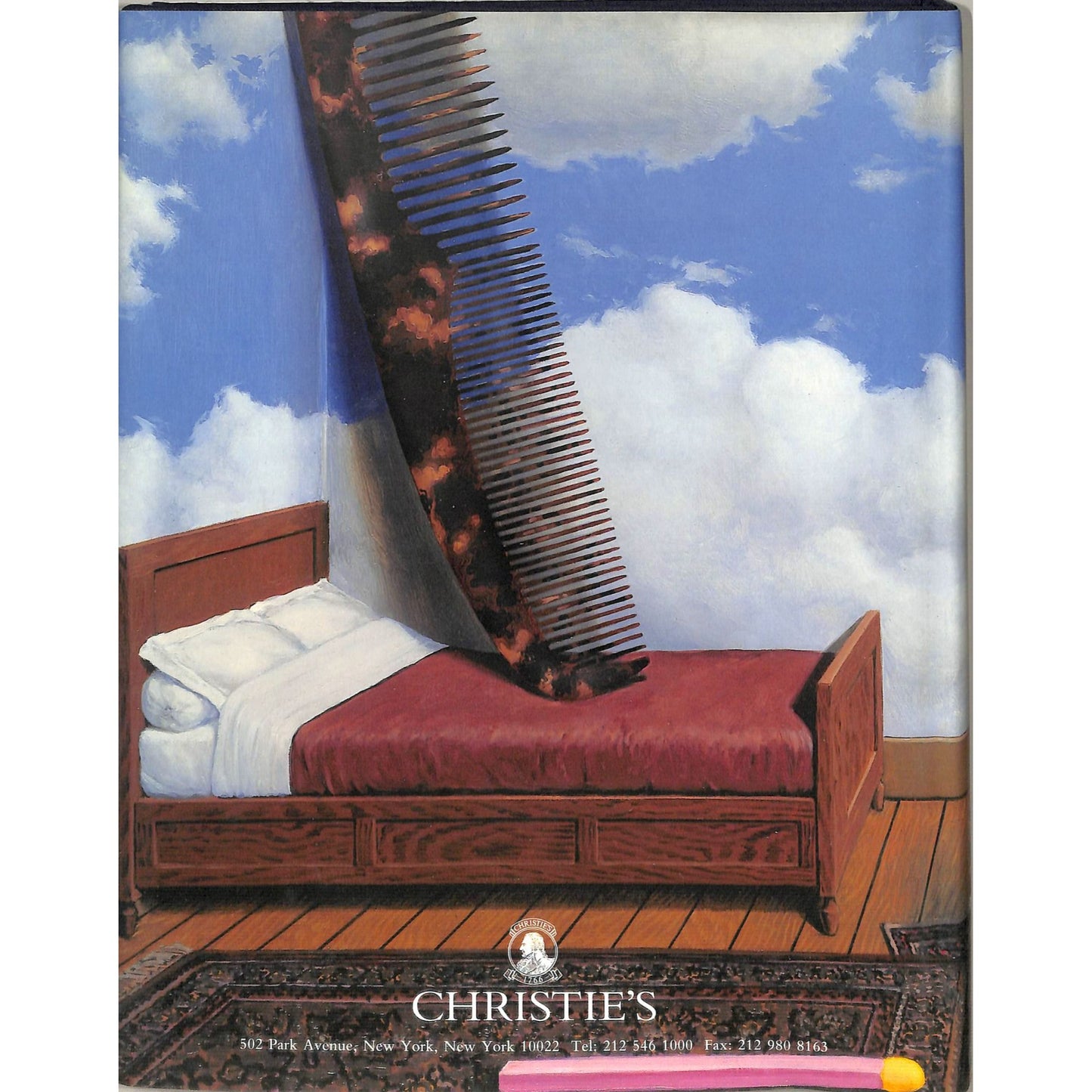 Christie's 1998 Auction Catalog: Harry Torczyner Collection