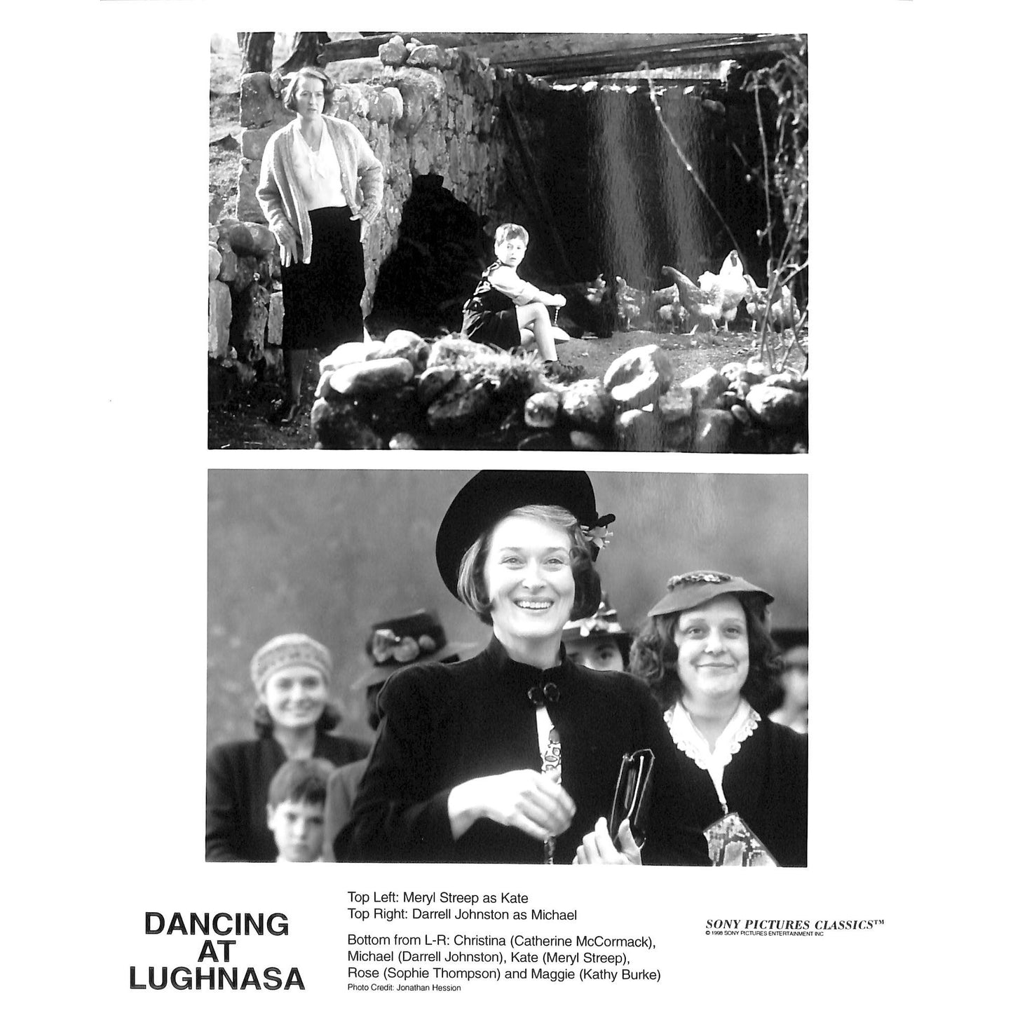 Dancing At Lughnasa (1938) Movie Still Full Set 8x10