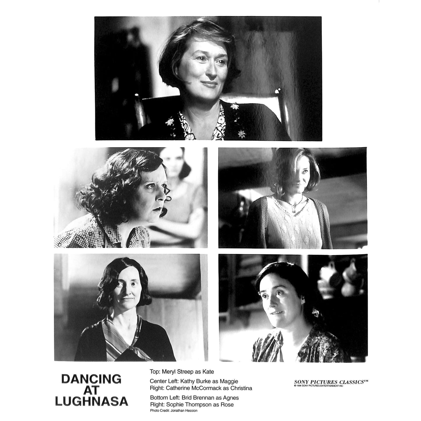 Dancing At Lughnasa (1938) Movie Still Full Set 8x10