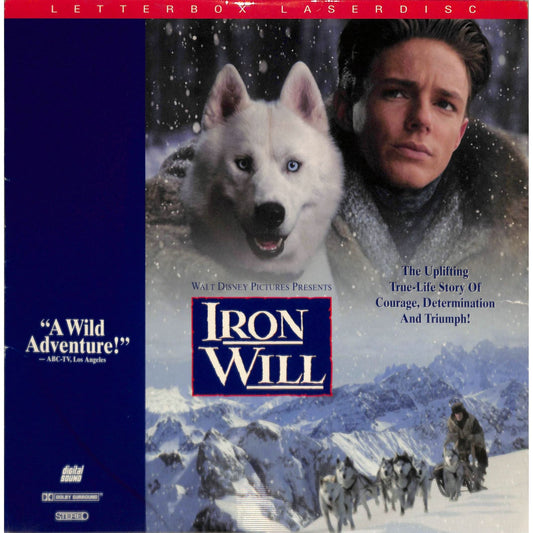 Iron Will (1994) Laserdisc