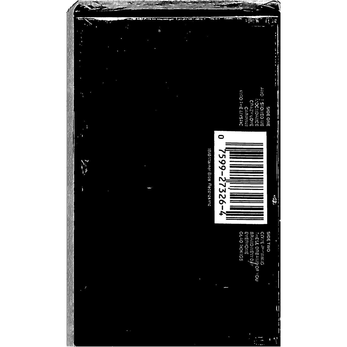 Van Morrison - Moondance Sealed Cassette Tape M5 3103