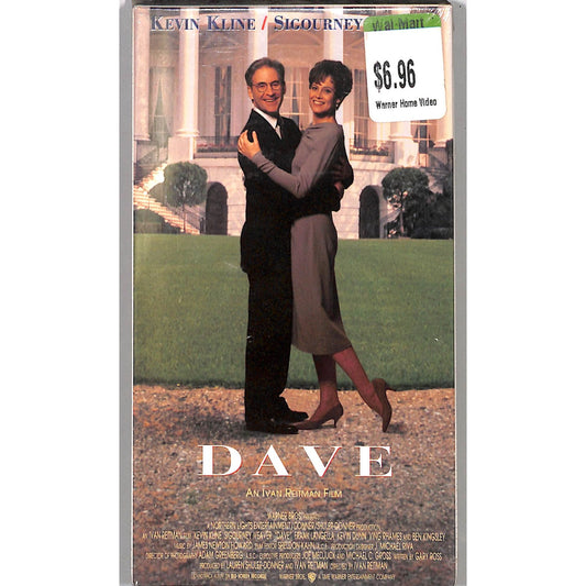 Dave (1993) BRAND NEW SEALED VHS