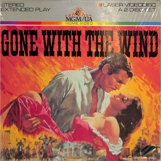 Gone with the Wind (1939) Laserdisc