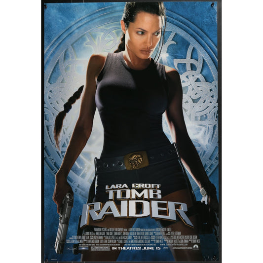 Lara Croft: Tomb Raider (2001) Original Double-sided Movie Poster Rolled 27x40