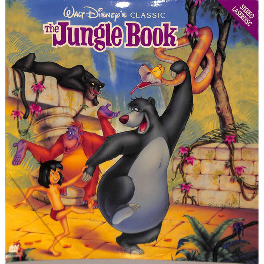 The Jungle Book (1967) Laserdisc