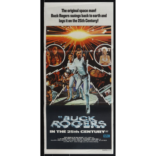 Buck Rogers in the 25th Century (1979) Original Australian Daybill Poster 13x30