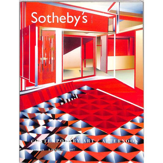 Sotheby's Contemporary Art Auction Catalog February 8, 2007