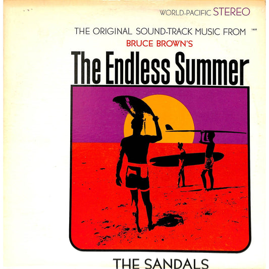 The Sandals - The Endless Summer Vinyl Record ST 1832