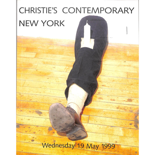 Christie's Contemporary Art Auction Catalog May 19, 1999