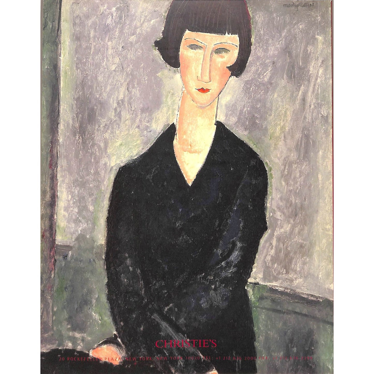 Christie's Impressionist and Modern Art Auction Catalog November 6, 2002