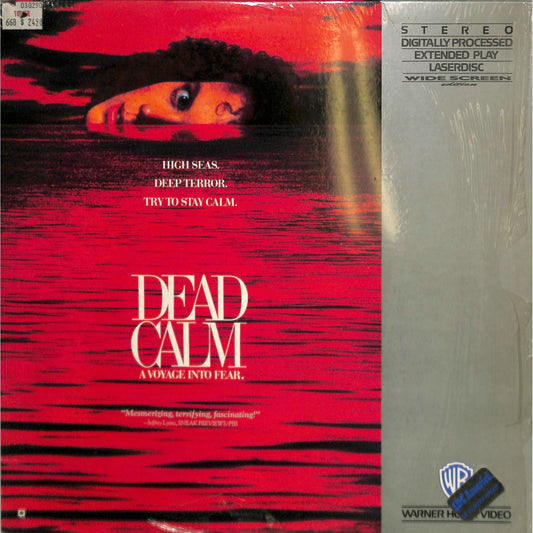 Dead Calm (1989) Laserdisc
