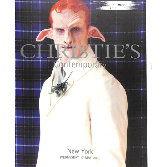 Christie's Contemporary art Auction Catalog May 17, 2000