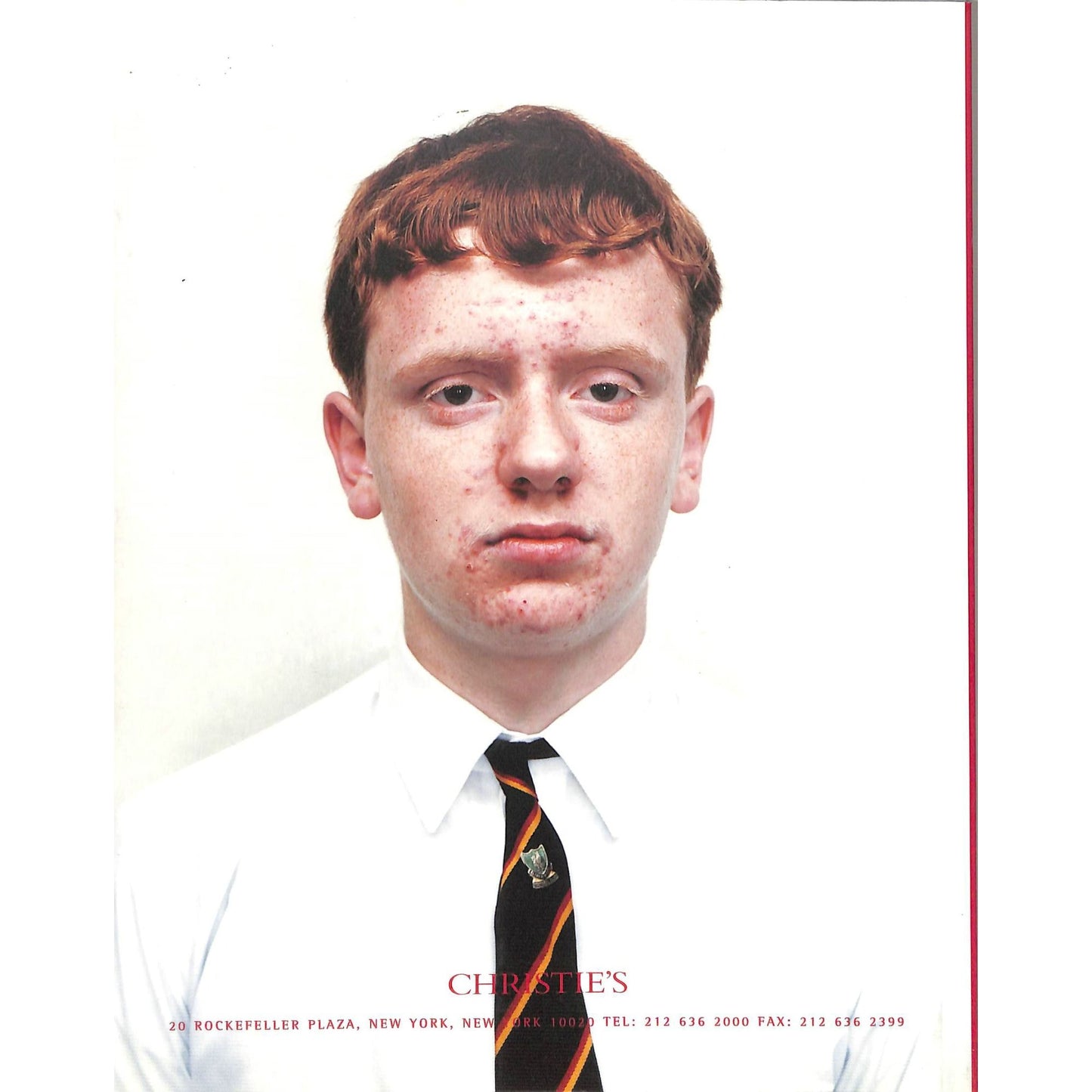Christie's Contemporary art Auction Catalog May 17, 2000