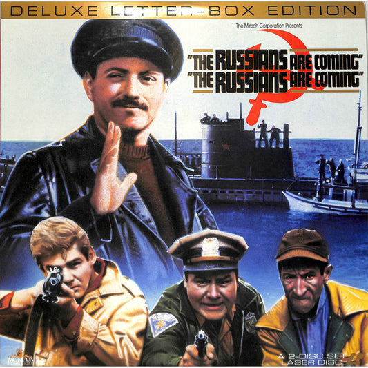 The Russians Are Coming, the Russians Are Coming (1966) Laserdisc