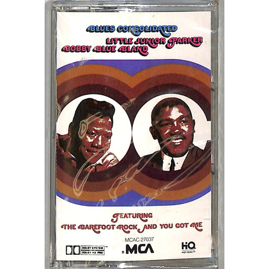 Little Junior Parker/Bobby Blue Band - Blues Consolidated Sealed Cassette Tape