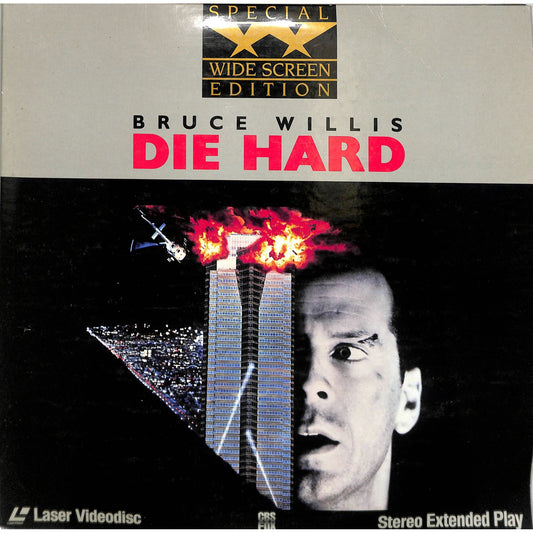 Die Hard (1988) Laserdisc Video