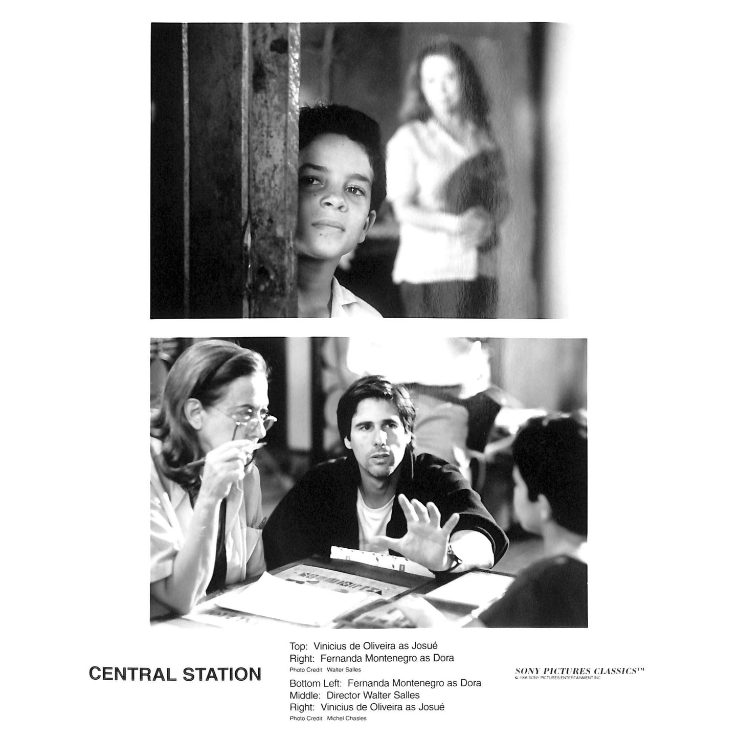 Central Station (1998) Movie Still Full Set 8x10