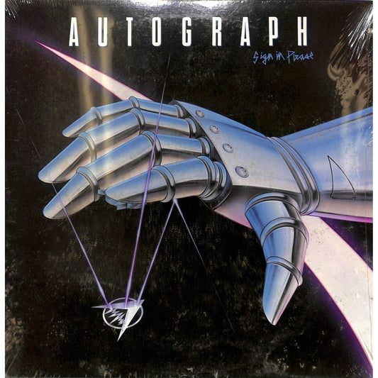 Autograph - Sign In Please Sealed Vinyl Record NFL1-8040