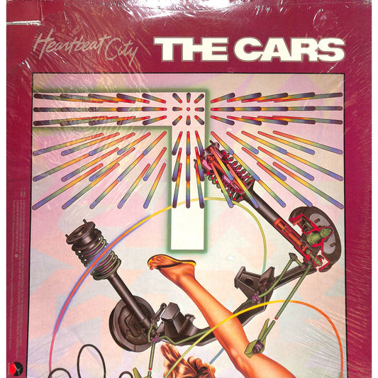 The Cars - Heartbeat City MINT Vinyl Record 60296-1