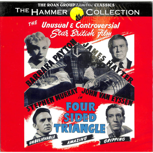 Four-Sided Triangle (1953) Laserdisc Video