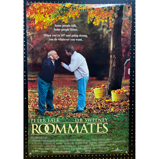 Roommates (1995) Double-Sided, Original Rolled Poster 27x40