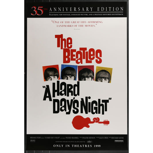 The Beatles: A Hard Day's Night (1964) Original Movie Poster Rolled 27x40