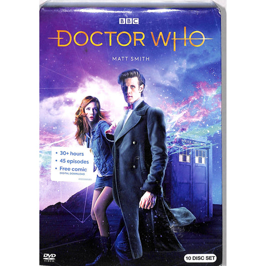 Doctor Who: The Eleventh Doctor (2010-2013) Sealed DVD Set