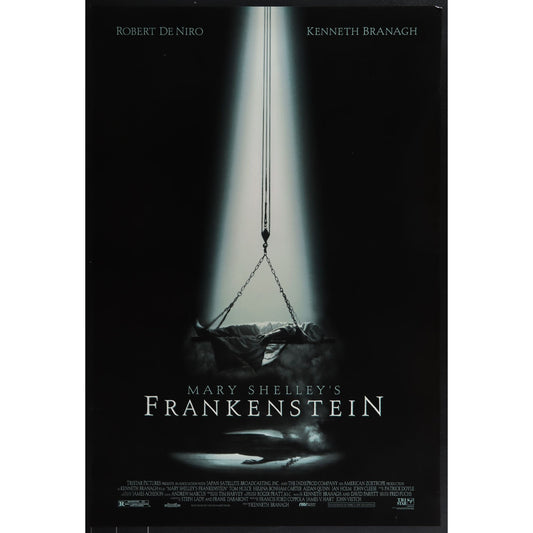 Frankenstein (1994) Original Movie Poster Rolled 27x40