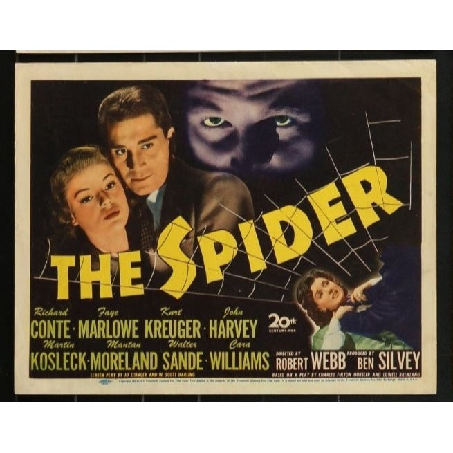 The Spider (1945) Original Lobby Card Movie Poster 11x14