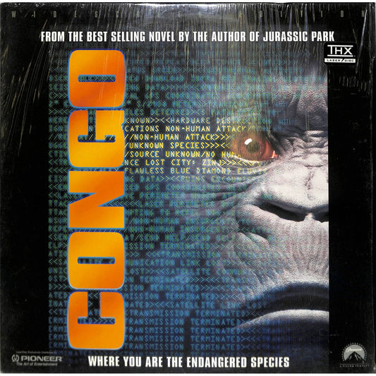 Congo (1995) Laserdisc Video