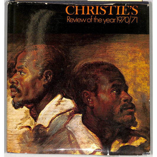 Christie's Review of The Year 1970/71 Art Auction Catalog