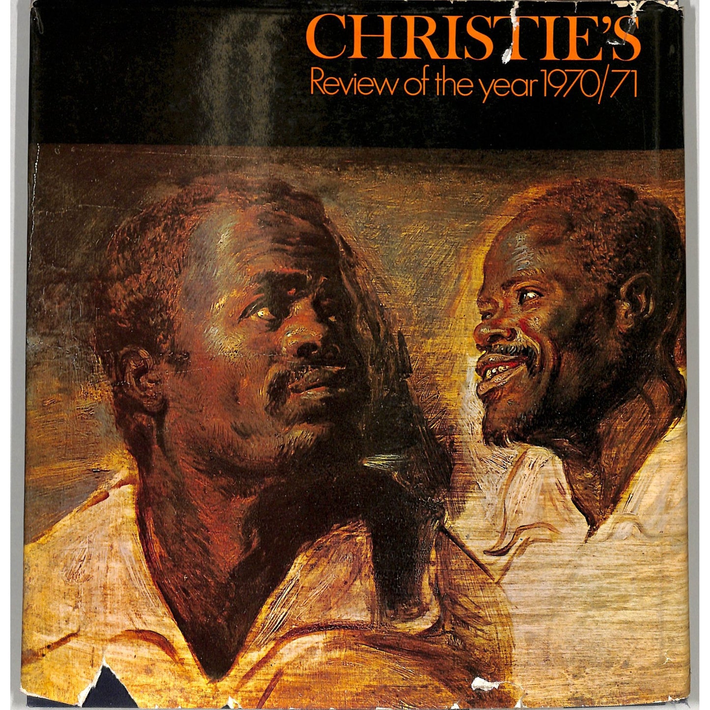 Christie's Review of The Year 1970/71 Art Auction Catalog