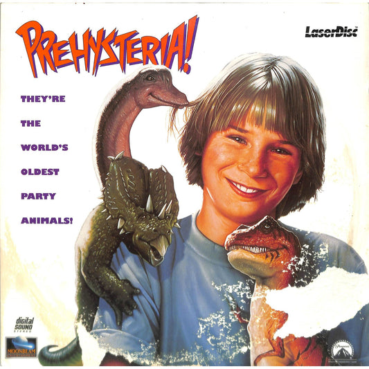 Prehysteria! (1993) Laserdisc Video