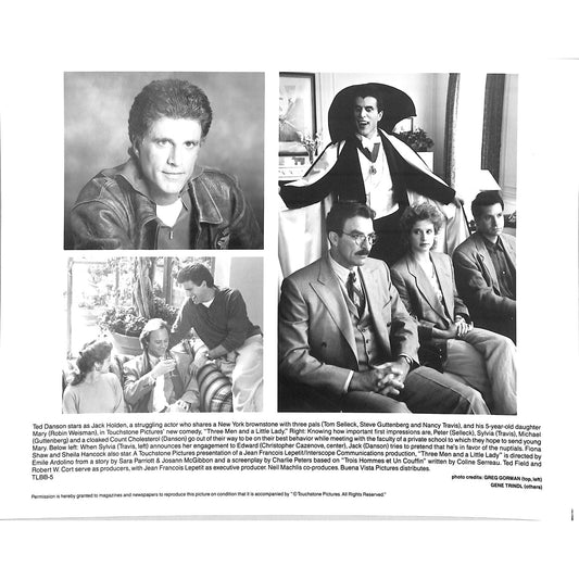 Three Men and A Little Lady (1990) Movie Still #5 8x10