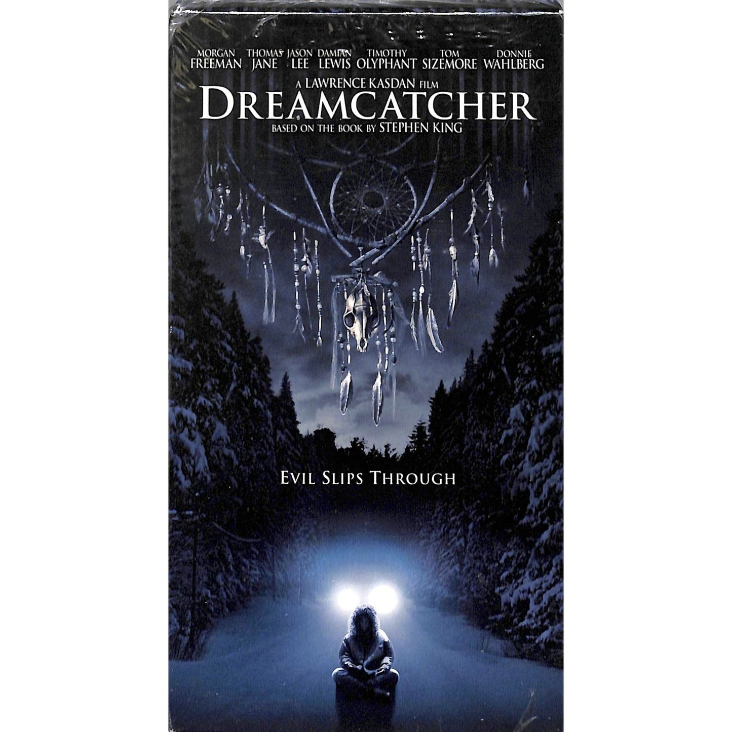 Dreamcatcher (2003) VHS Tape SEALED NEW CONDITION