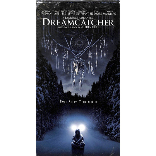 Dreamcatcher (2003) VHS Tape SEALED NEW CONDITION