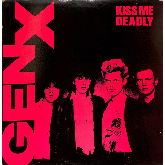 Gen X - Kiss Me Deadly Vinyl Record CHS 41327
