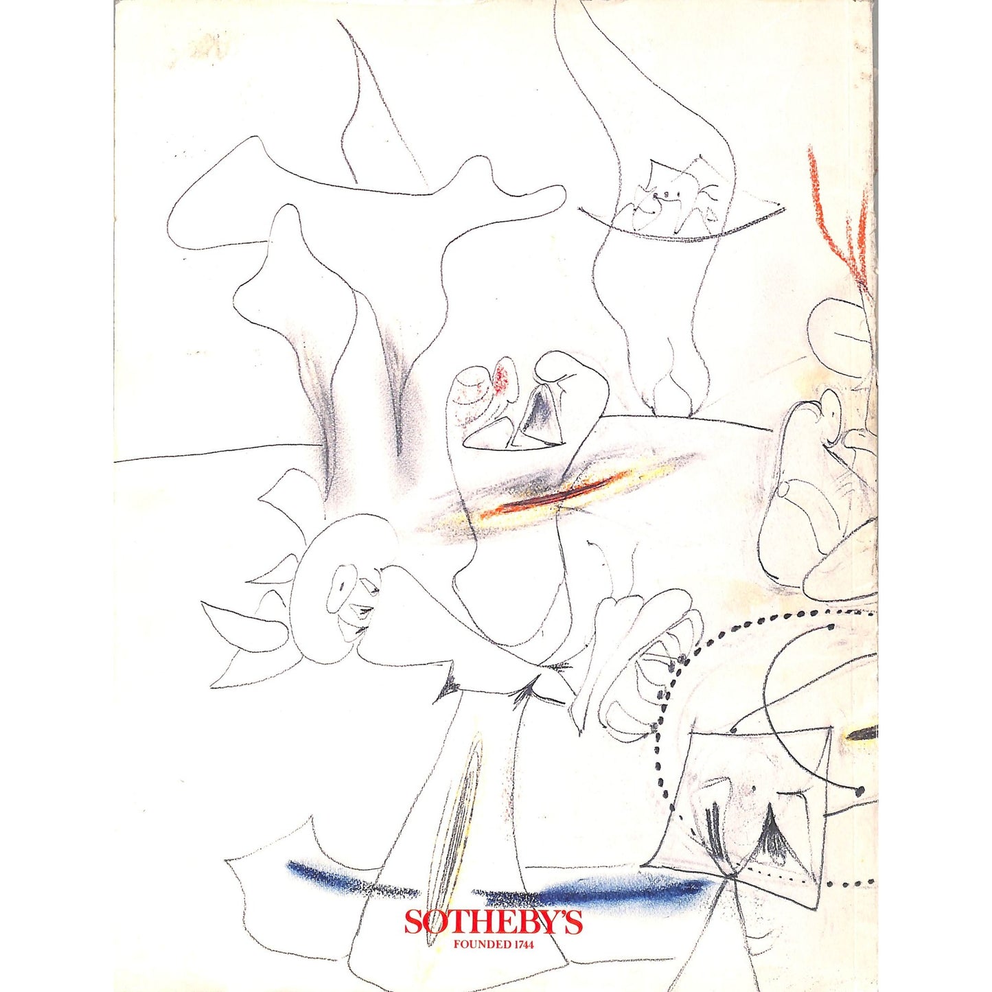 Sotheby's Contemporary Art Auction Catalog October 4, 1990