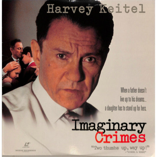 Imaginary Crimes (1994) Laserdisc