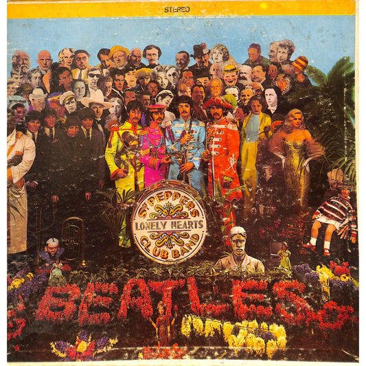 The Beatles - Sgt. Pepper's Lonely Hearts Club Band Vinyl Record SMAS 2653